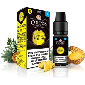 Colinss Empire Yellow 10 ml 0 mg