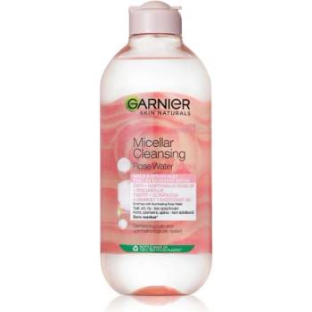 Garnier Skin Naturals Micellar Cleansing Rose Water 400 ml почистваща и изсветляваща мицеларна вода за жени