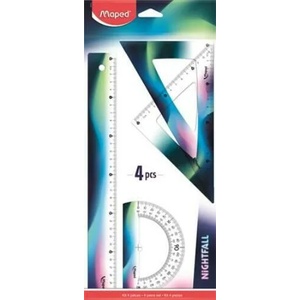 Maped Nightfall 30cm 4-Pack (IMA981831)