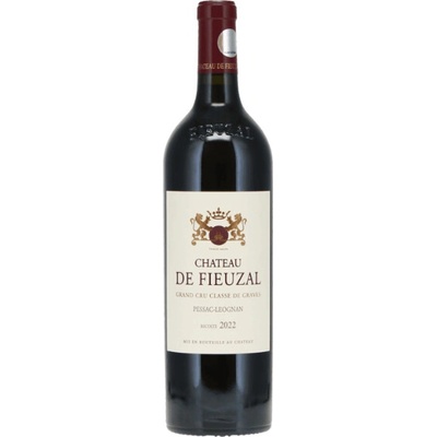 Château De Fieuzal Cuvée suché červené 2022 13,5% 0,75 l (čistá fľaša)