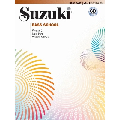 Suzuki Bass School Volume 2 2014 Revised Edition Double Bass