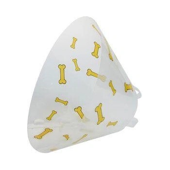 Kruuse Límec ochranný BUSTER plastový Bone žltý 20 cm