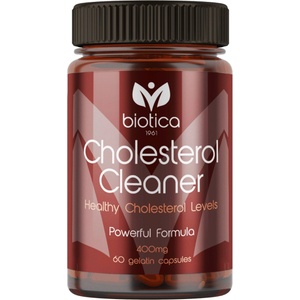 Biotica 1961 Cholesterol Cleaner, 60 капсули, Biotica 1961