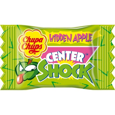 Chupa Chups Center Shock Apple 4 g