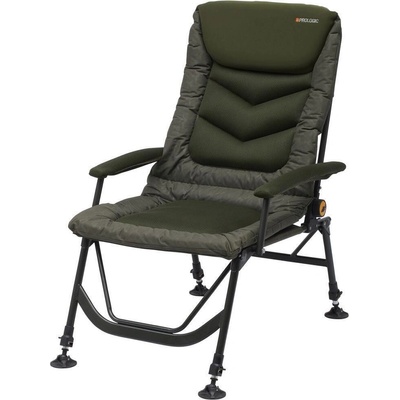 Prologic Křeslo Inspire Daddy Long Recliner Chair with Armrests – Zboží Dáma