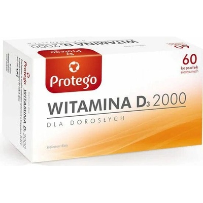 Protego Vitamín D3 2000 60 kapsúl