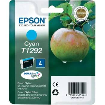 Epson ГЛАВА ЗА EPSON STYLUS SX 425W/525WD/BX 305F/320FW/625FWD - Cyan - PN C13T12924011 (201EPST1292)