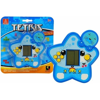 Mamido Elektronická hra Tetris Star Blue
