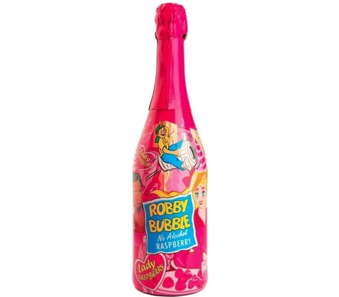 Robby Bubble malina 0,75 l