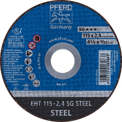 Pferd Rezný kotúč 115 x 2,4 x 22,23 mm 4007220162637