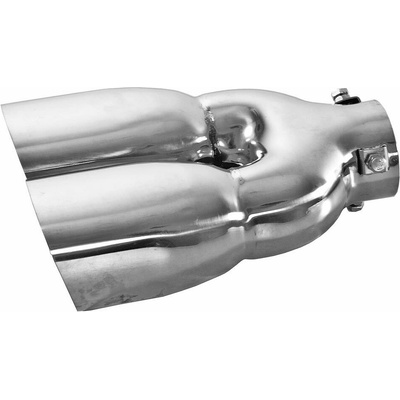 FENNO nerez, obdelníkový tvar, dvojitá, průměr tr. 58 mm, konc. 2x70x80 mm, d=240 mm
