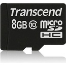 Transcend microSDHC 8GB class 10 TS8GUSDC10