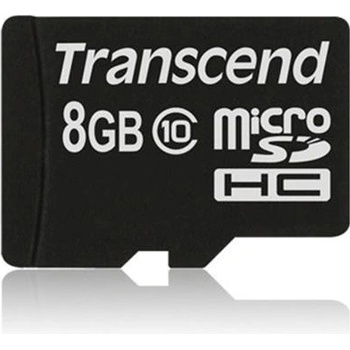 Transcend microSDHC 8GB class 10 TS8GUSDC10