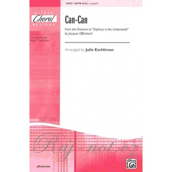 CAN-CAN pre zbor SATB a cappella