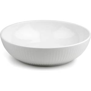Kähler Design Бяла порцеланова купа за салата Hammershoi, ⌀ 30 cm - Kähler Design (692225)