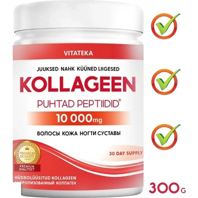 Vitateka Živočíšny kolagén 10000 300 g