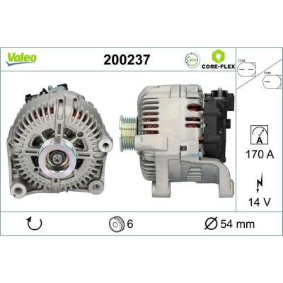 Generátor VALEO 200237