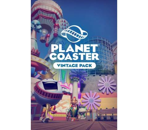 Planet Coaster - Vintage Pack