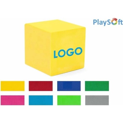 PlaySoft Velká molitanová KOSTKA vlastní POTISK 40x40 cm