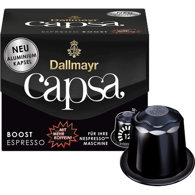 Dallmayr Capsa Boost Espresso алуминиеви капсули 10 бр
