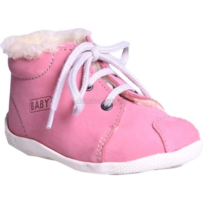 Veleta dětské zimní capáčky 7272 027 růžová