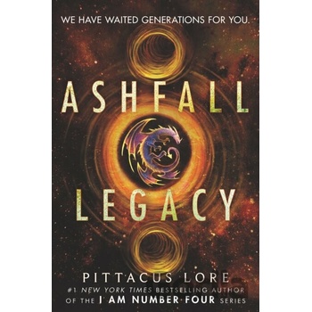Ashfall Legacy - Pittacus Lore