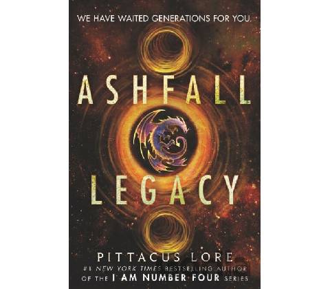 Ashfall Legacy - Pittacus Lore