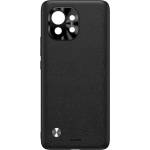 Baseus Калъф за Xiaomi Mi 11, термополиуретан, Baseus Alloy Leather Protective Case, удароустойчив хибриден, черен (WIXM11-01 / 51458)