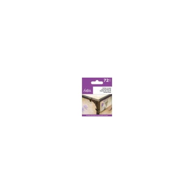 Sada kovových rohů (Crafter´s Companion) nezařazeno DECUCC-3DBOXC-12
