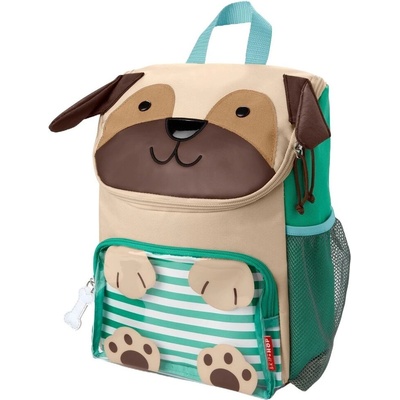 Skip Hop Детска раница Skip Hop Zoo - Мопс (9K481310)
