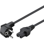 PremiumCord Захранващ кабел CEE7/7, SCHUKO - C15 M/F, 2 m, черен KPSPS2 (KPSPS2)