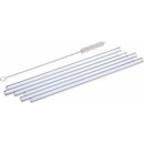 SIMAX Sklenena slamka 15 cm 6 ks