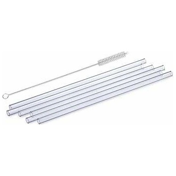 SIMAX Sklenena slamka 15 cm 6 ks
