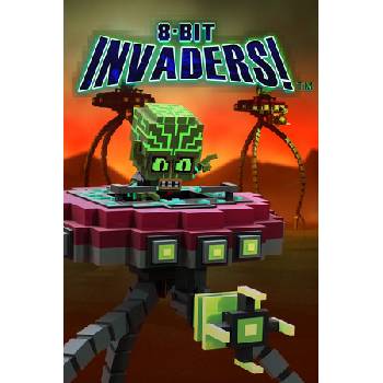 8-Bit Invaders!