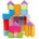 Bigjigs Toys Цветни блокчета Rainbow Building Blocks (BB095)