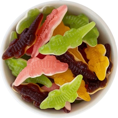 Ochutnej Ořech Želé Krokodýli barevní 1 kg