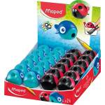Maped Дисплей за смесване, с един отвор, с контейнер, MAPED "Croc Croc Easy", божия птица и кит, смесени форми 018113 (018113)