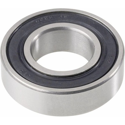 UBC Bearing S6205 2RS radiální drážkované kuličkové ložisko Ø otvoru 25 mm vnější Ø 52 mm počet otáček (max.) 9300 ot./m
