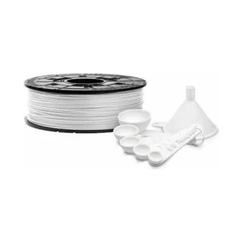 XYZprinting Консуматив за 3D принтер XYZprinting, Влакно, PLA (NFC) filament, Антибактериален, 1.75 mm, Макс. 215 градуса, Бял, 3D-XYZ-ANTBCT-PLA-WHITE