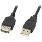 LANBERG USB 0.7m black