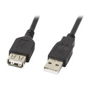 LANBERG USB 0.7m black