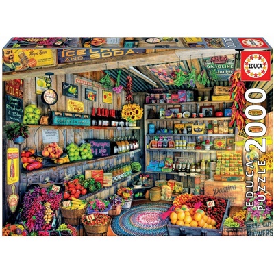 Educa Grocery shop 2000 dielov