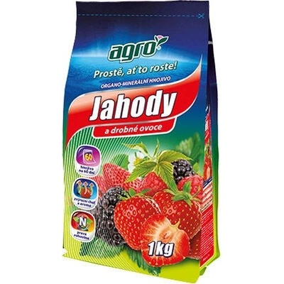 AGRO CS a. s AGRO CS a. s. AGRO Органо-минерален тор ягоди 1 кг