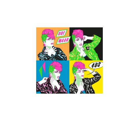 DOE MAAR - 4US CD