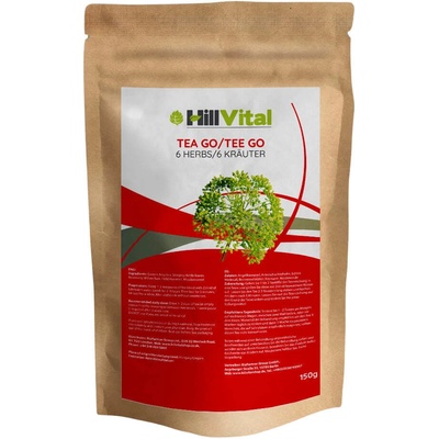 HillVital Čaj Go podpora pohybového aparátu 150 g