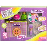Aquarius Cosmetic Детски козметичен комплект Martinelia Supergirl - Салон за маникюр