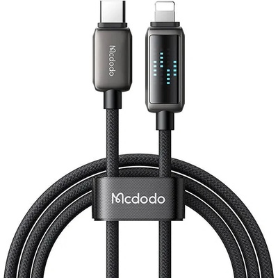 Mcdodo Кабел Mcdodo CA-2630, USB-C / Lightning, 36W, LED display, 1.2m (CA-2630)