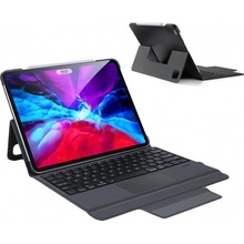 Dux Ducis Wireless Keyboard puzdro s klávesnicou iPad 12.9 2018 / 2020 / 2021 DUX043998 čierne