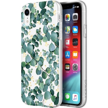 Incipio Classic Case Design Series - дизайнерски поликарбонатов кейс за iPhone XR (евкалипт)