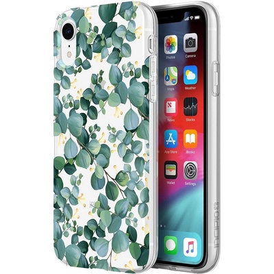 Incipio Classic Case Design Series - дизайнерски поликарбонатов кейс за iPhone XR (евкалипт)